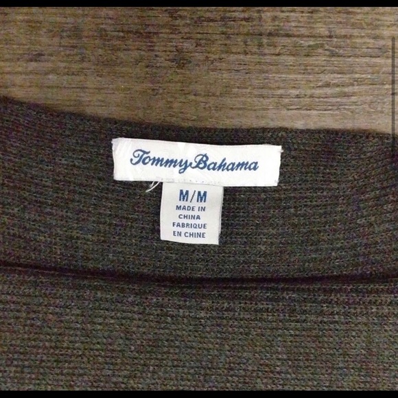Tommy-Bahama Ribbed Pullover - Picture 3 of 5